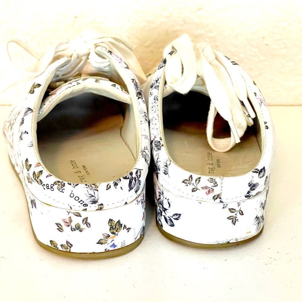 RAG & BONE shoes. RB1 MULE Garden Floral $325. 39.5/8.5-9 - Picture 14 of 16